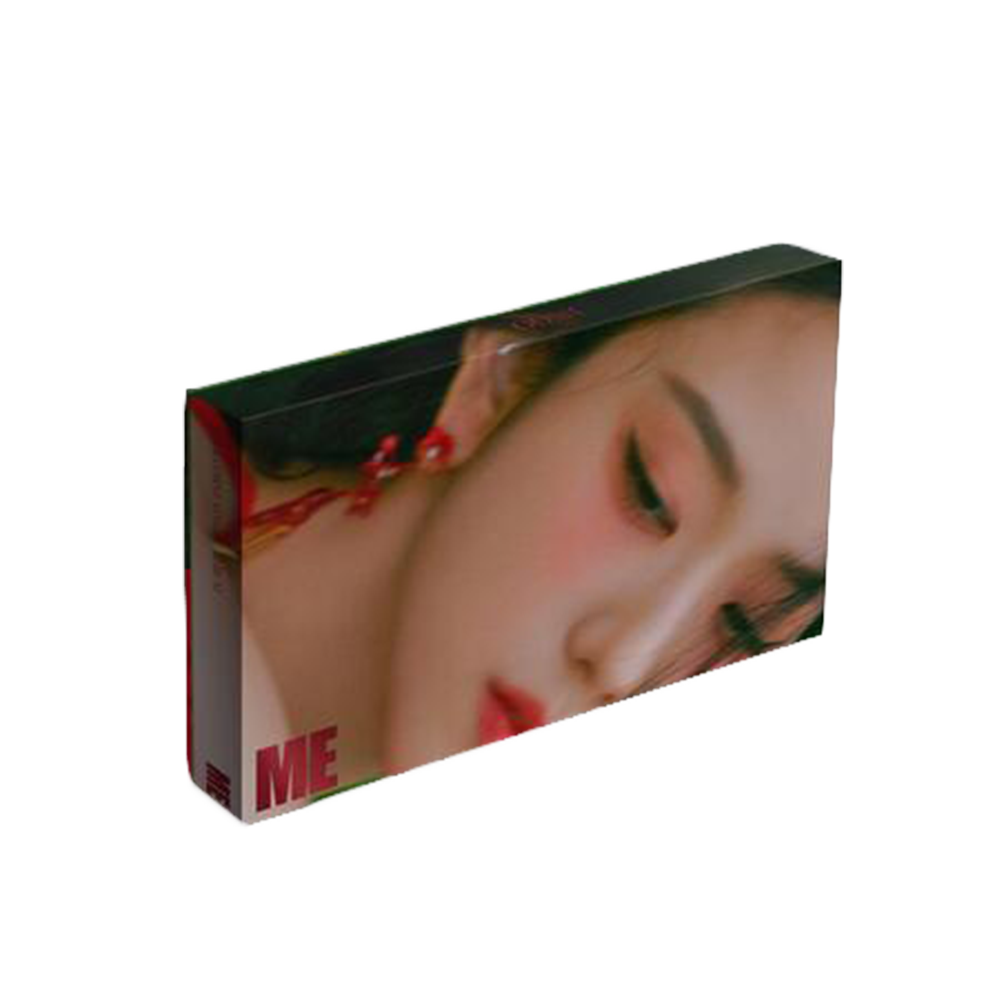 JISOO FIRST SINGLE ALBUM PHOTOBOOK (RED)
