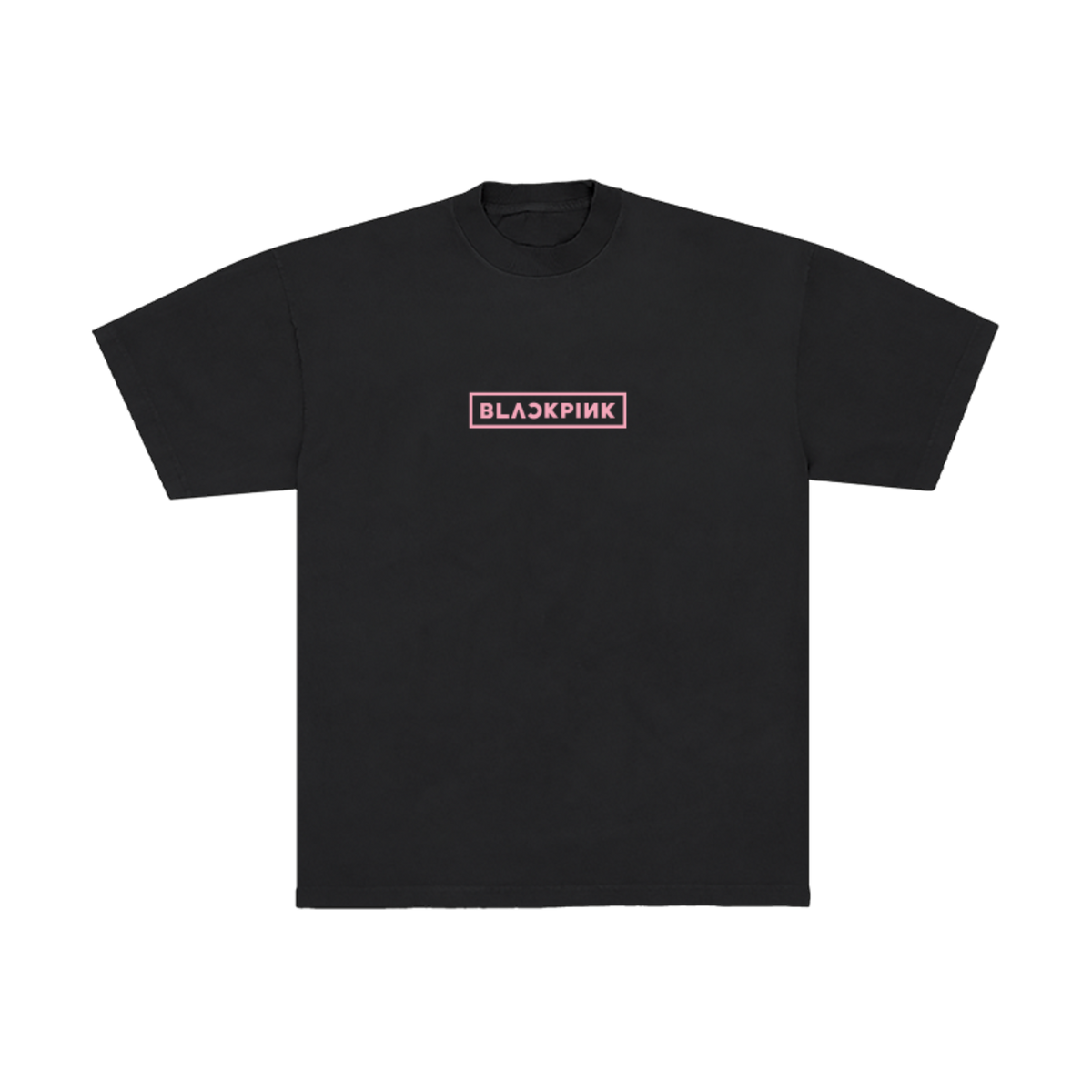 BLACKPINK Exclusive City Tee LONDON Black