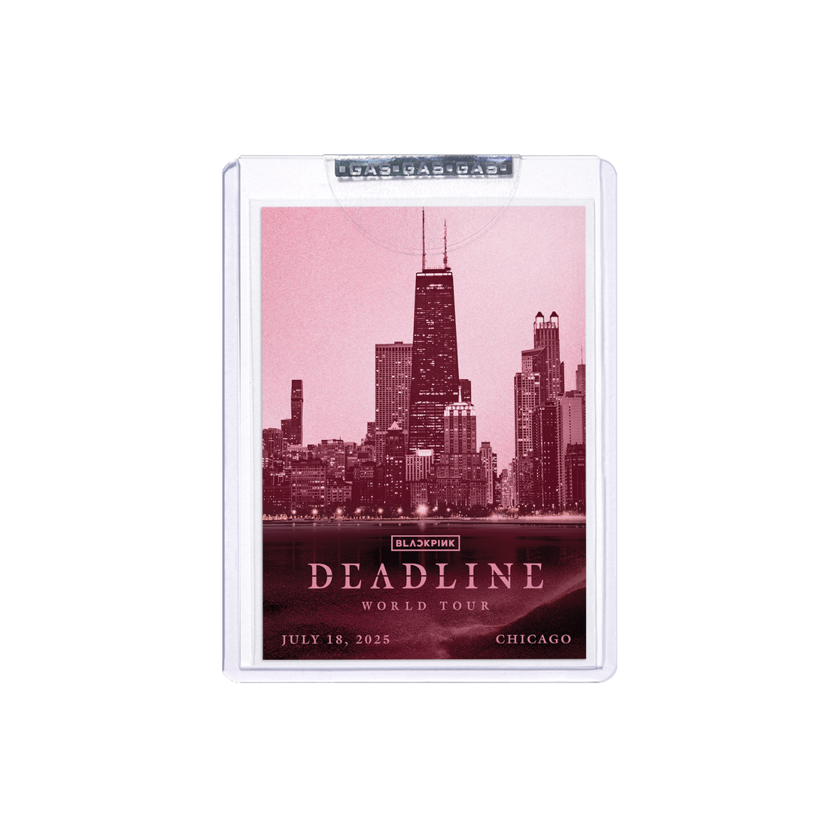 BLACKPINK Exclusive Trading Card - Chicago - image 2