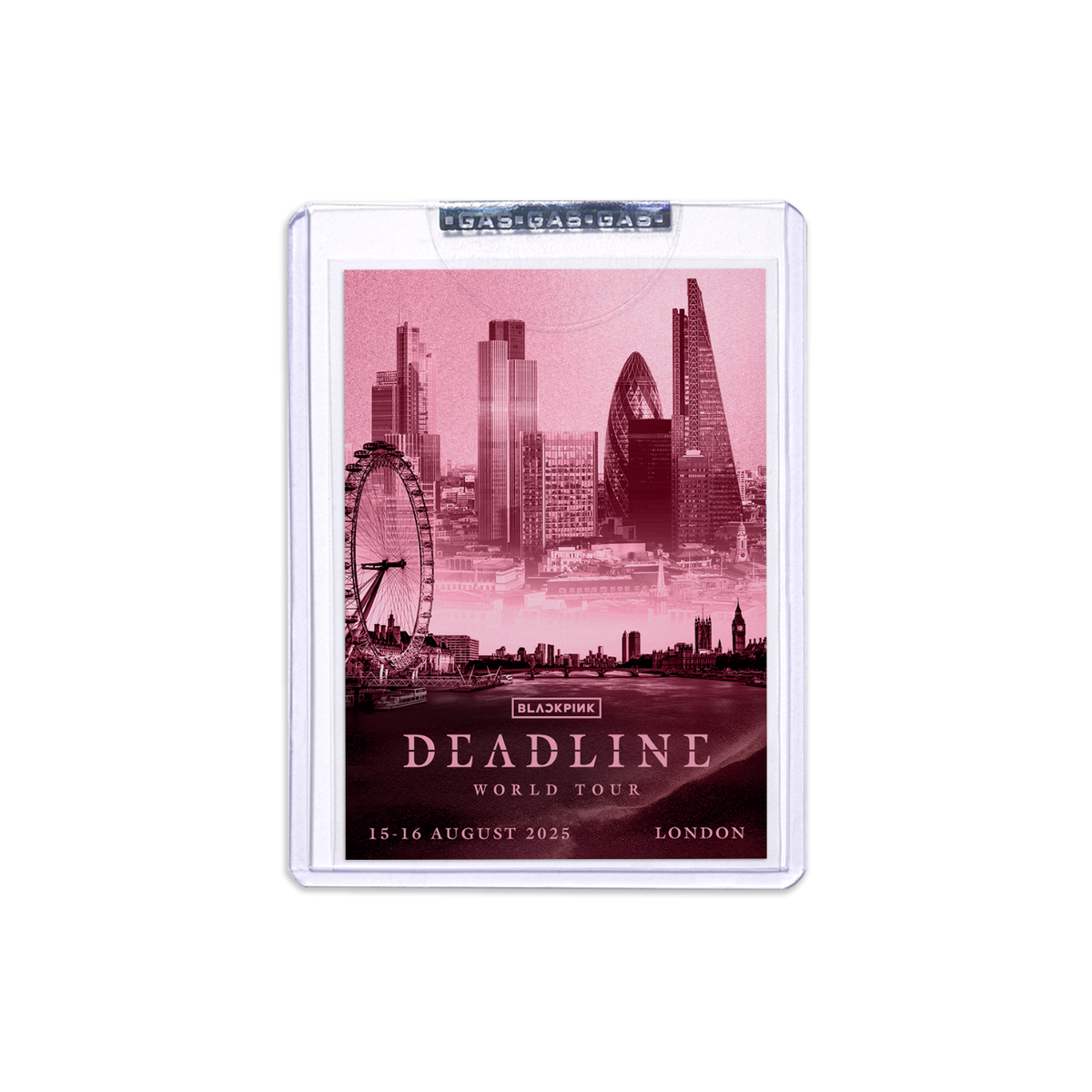 BLACKPINK Exclusive Trading Card_London