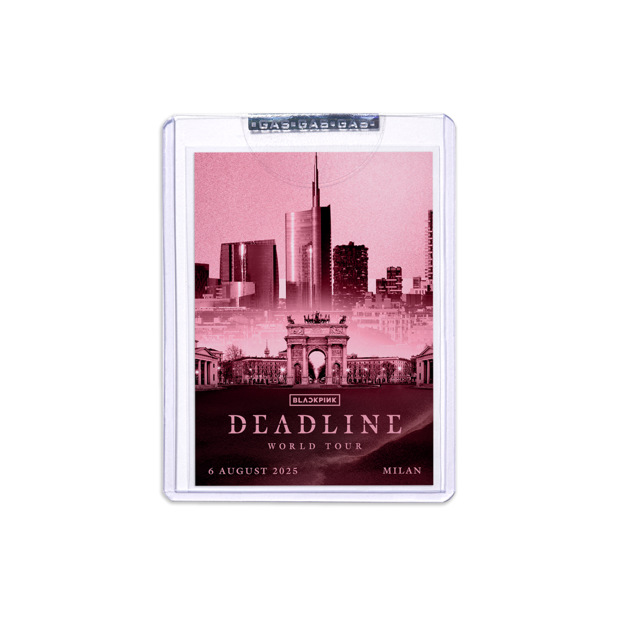 BLACKPINK Exclusive Trading Card_Milan