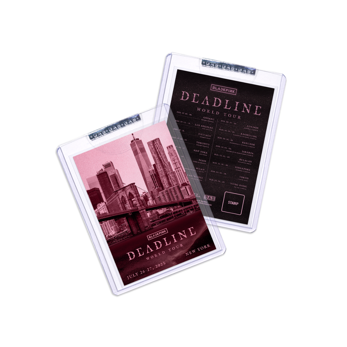 BLACKPINK Exclusive Trading Card - NYC