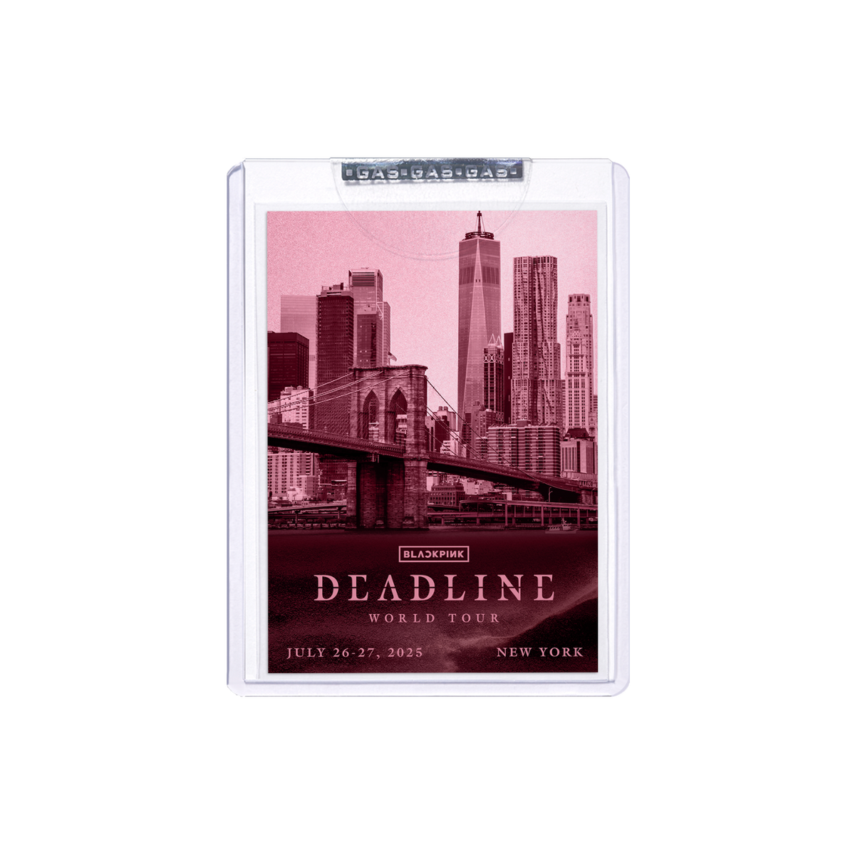 BLACKPINK Exclusive Trading Card - NYC - image 2