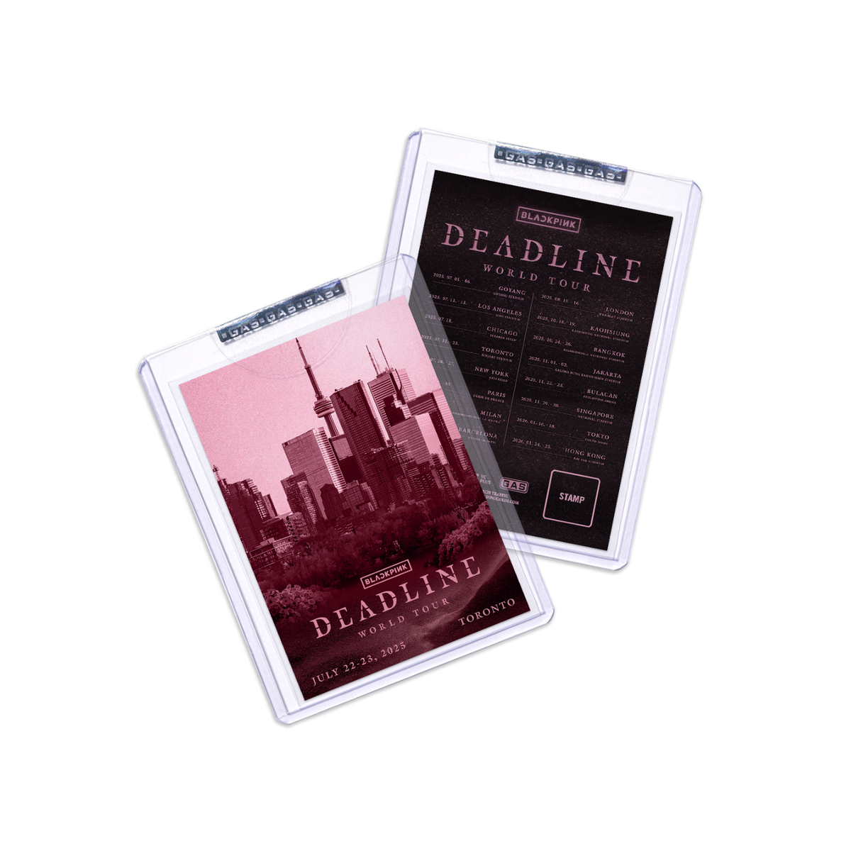 BLACKPINK Exclusive Trading Card - Toronto
