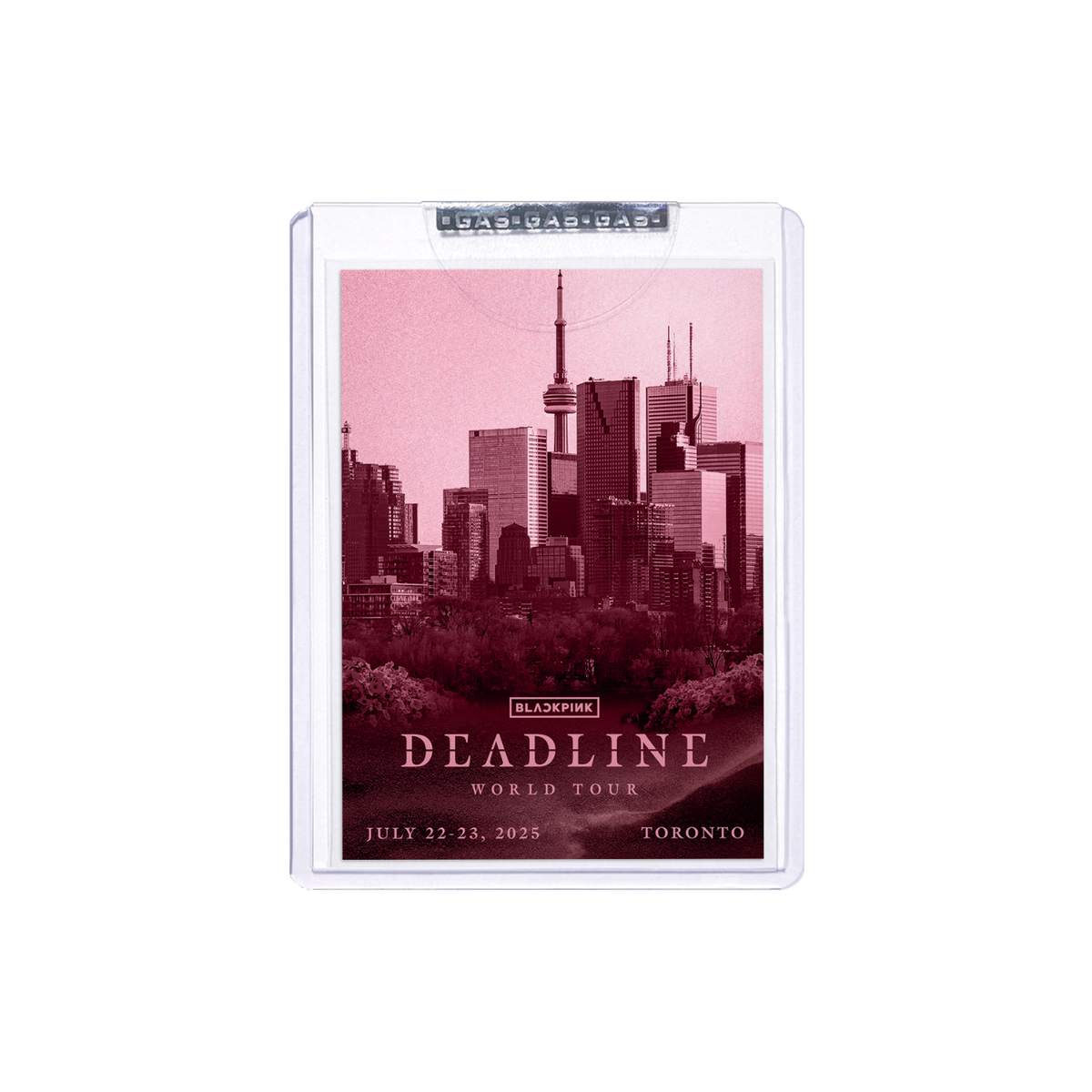 BLACKPINK Exclusive Trading Card - Toronto - image 2