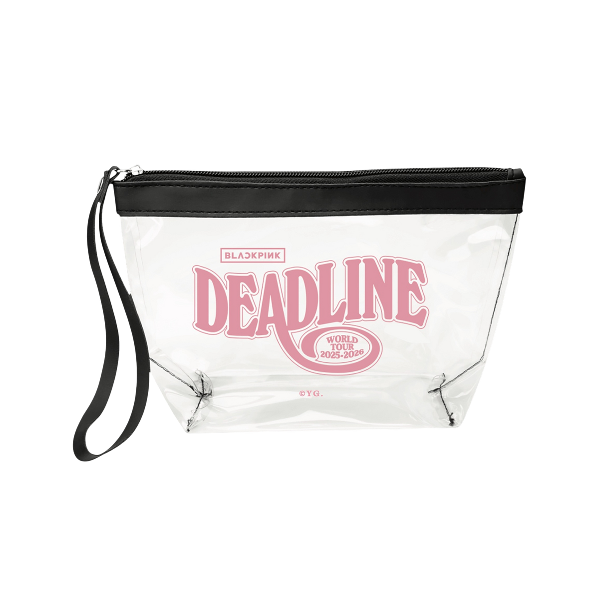 BLACKPINK PVC Pouch