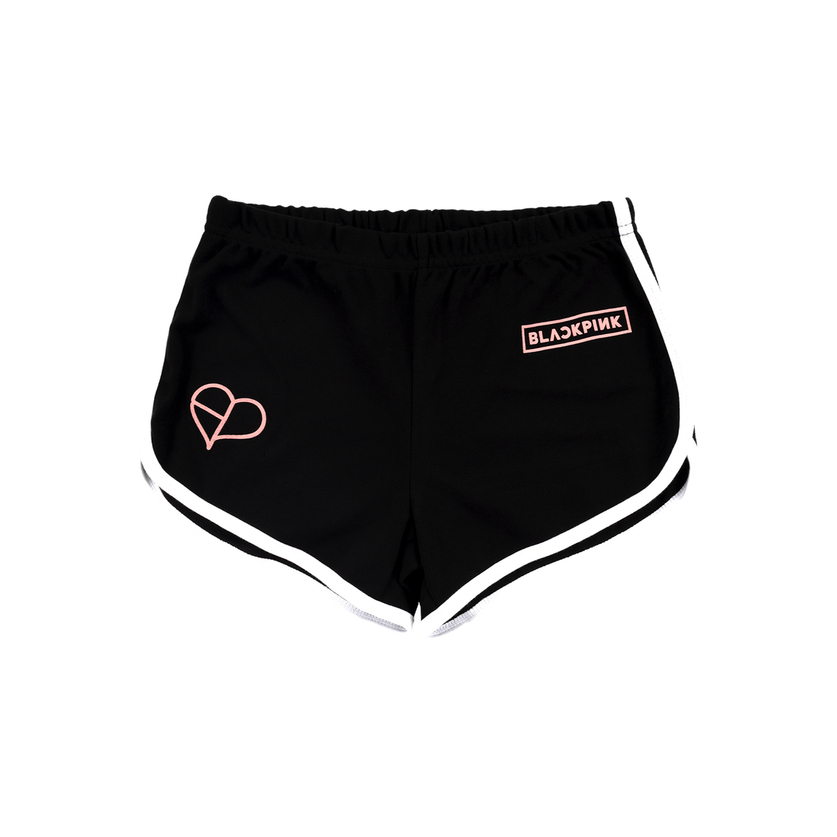 BLACKPINK Track Shorts Black