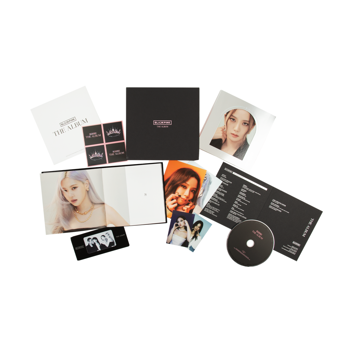 THE ALBUM (Version 1)