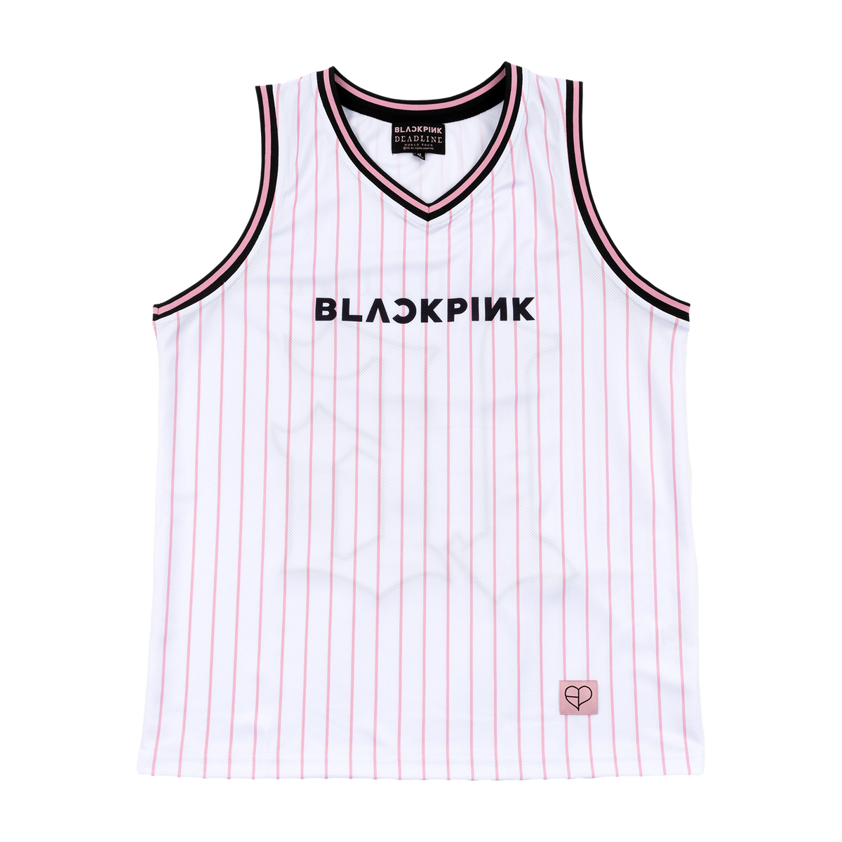 BLACKPINK Basketball Jersey White