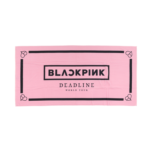 BLACKPINK Beach Towel 60"x30"