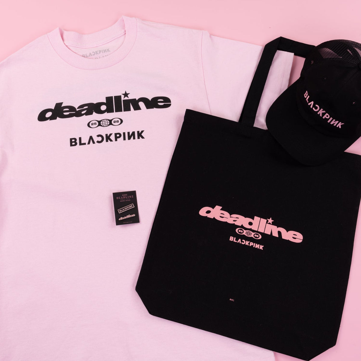BLACKPINK Pin Set