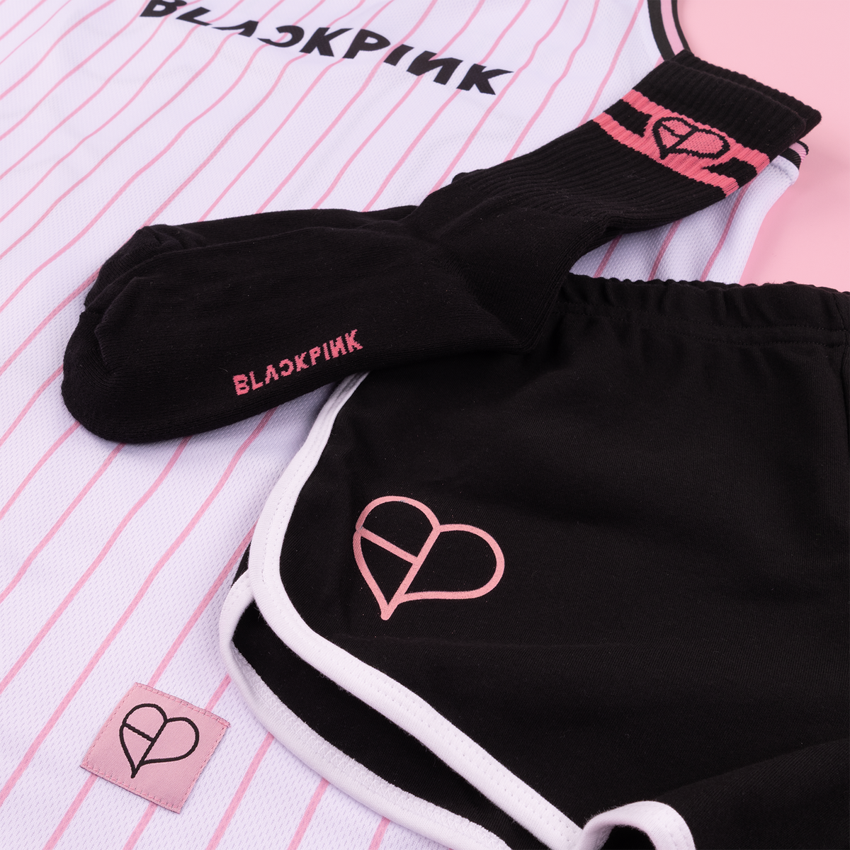 BLACKPINK Athletic Socks