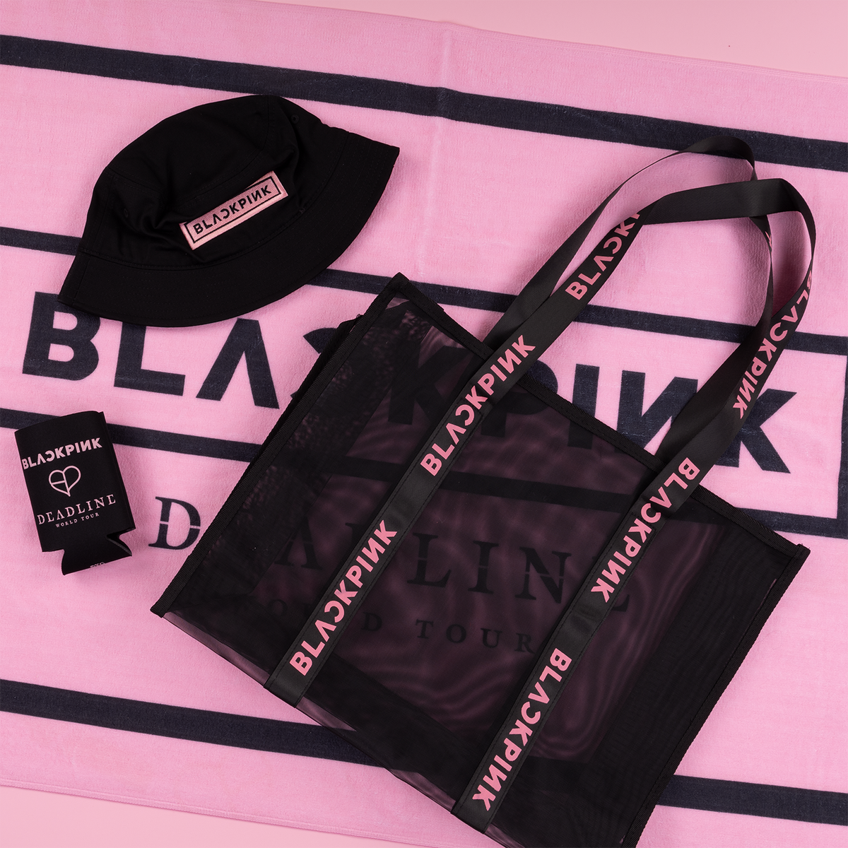 BLACKPINK Beach Towel 60”x30”