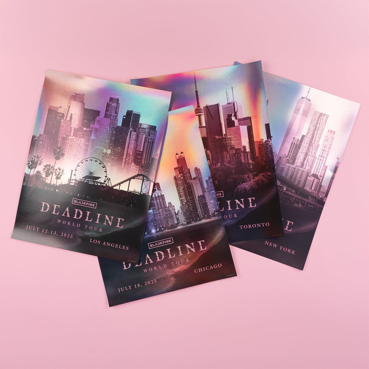 BLACKPINK Exclusive Poster - Toronto - image 2