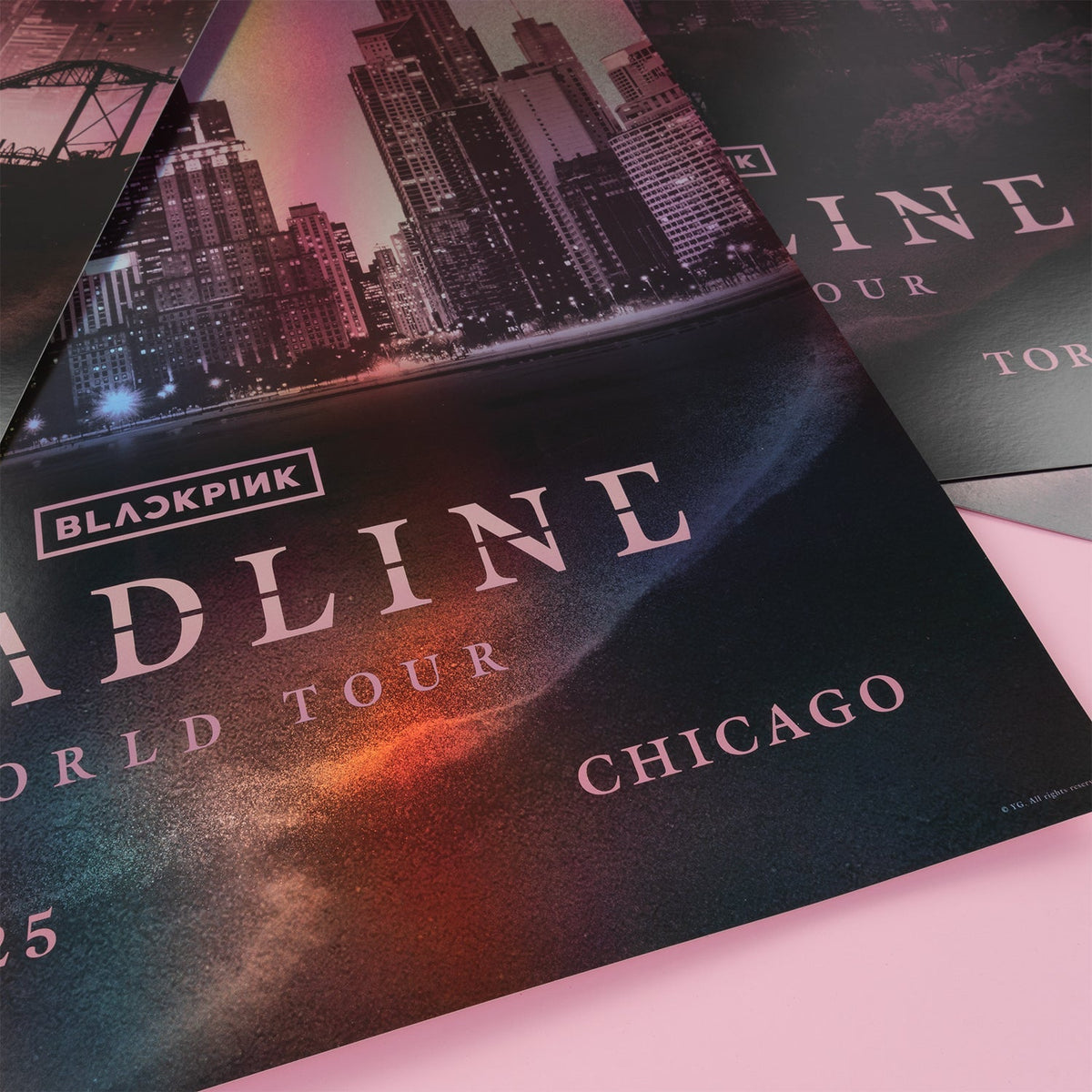 BLACKPINK Exclusive Poster - Chicago - image 3