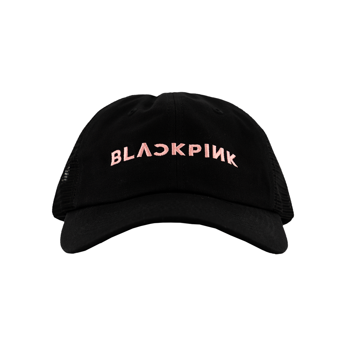 BLACKPINK Cotton Twill Front Trucker Hat