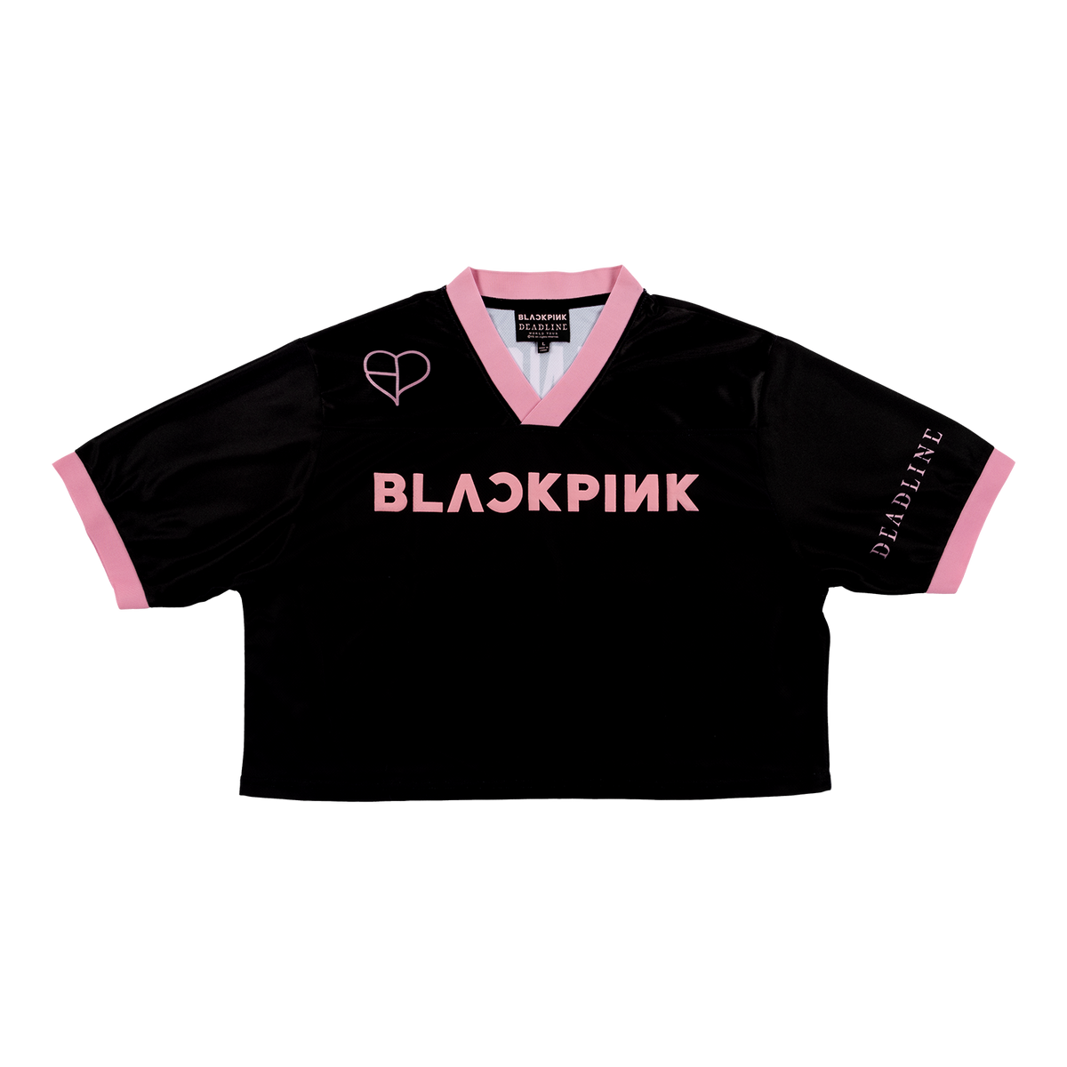 BLACKPINK Cropped Jersey LA Black - image 2