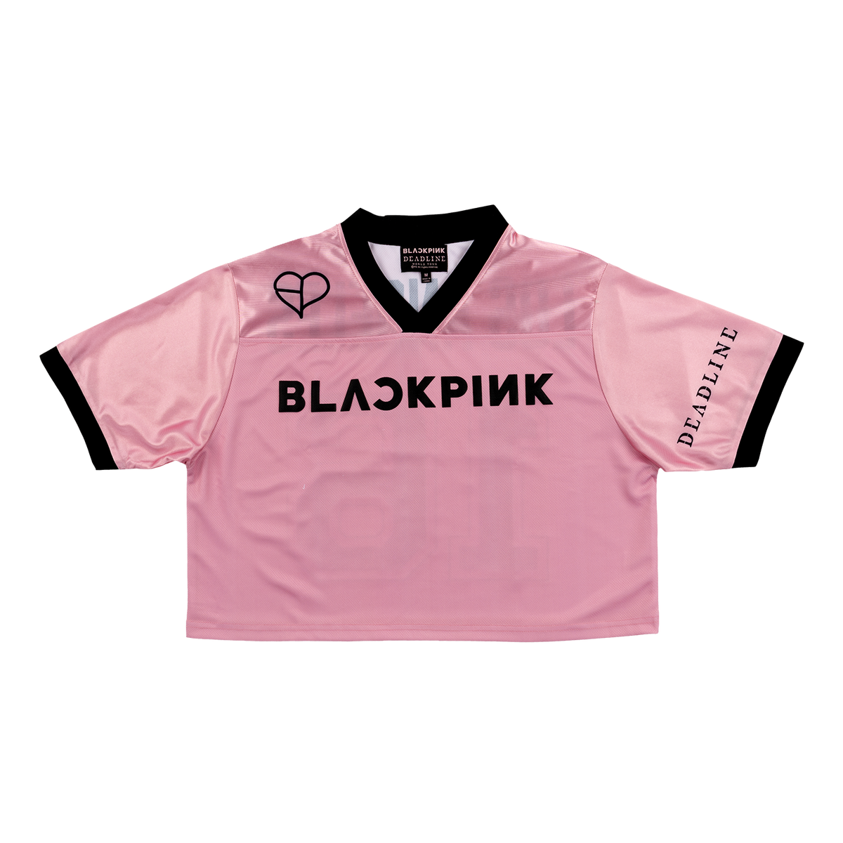 BLACKPINK Cropped Jersey LA Pink - image 2