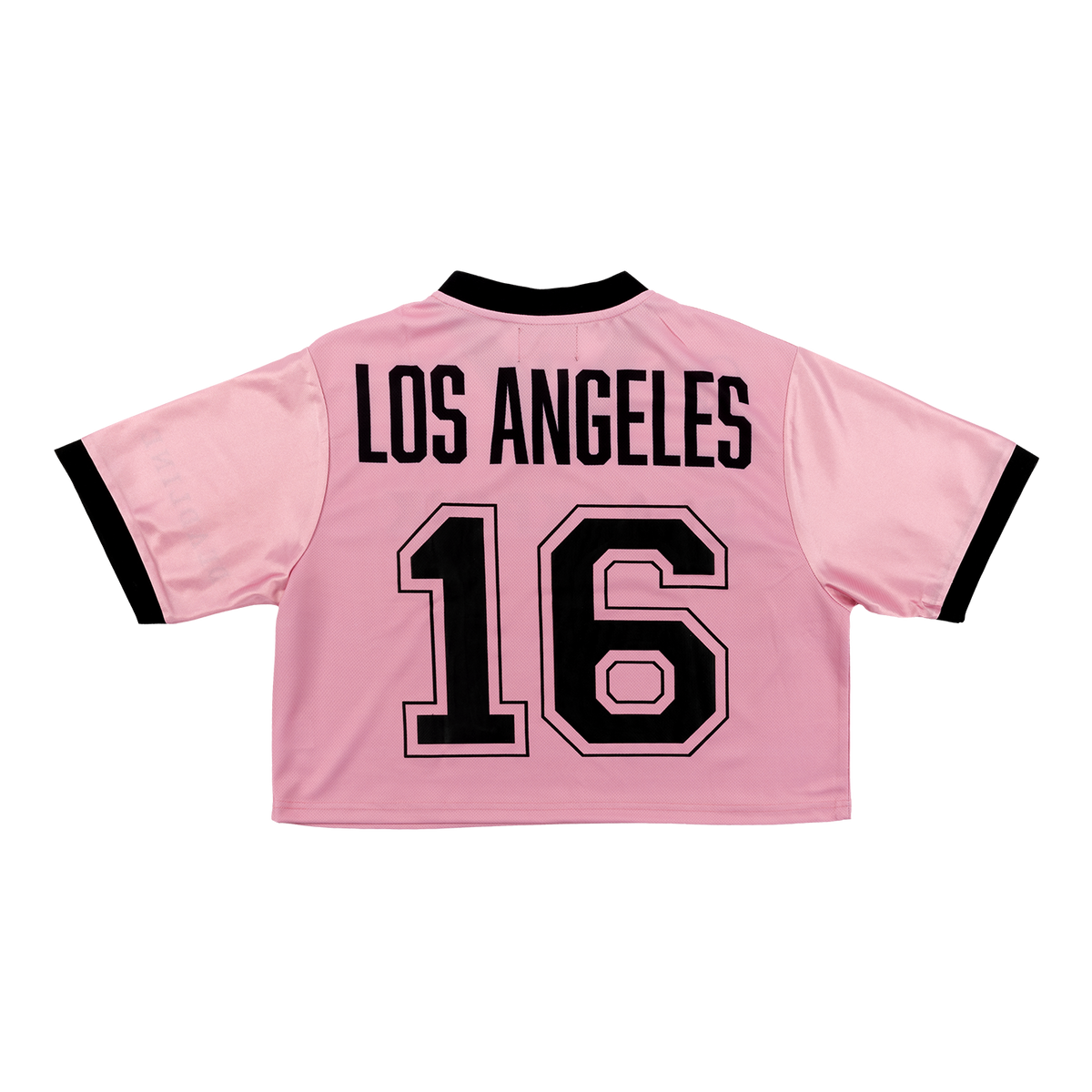 BLACKPINK Cropped Jersey LA Pink