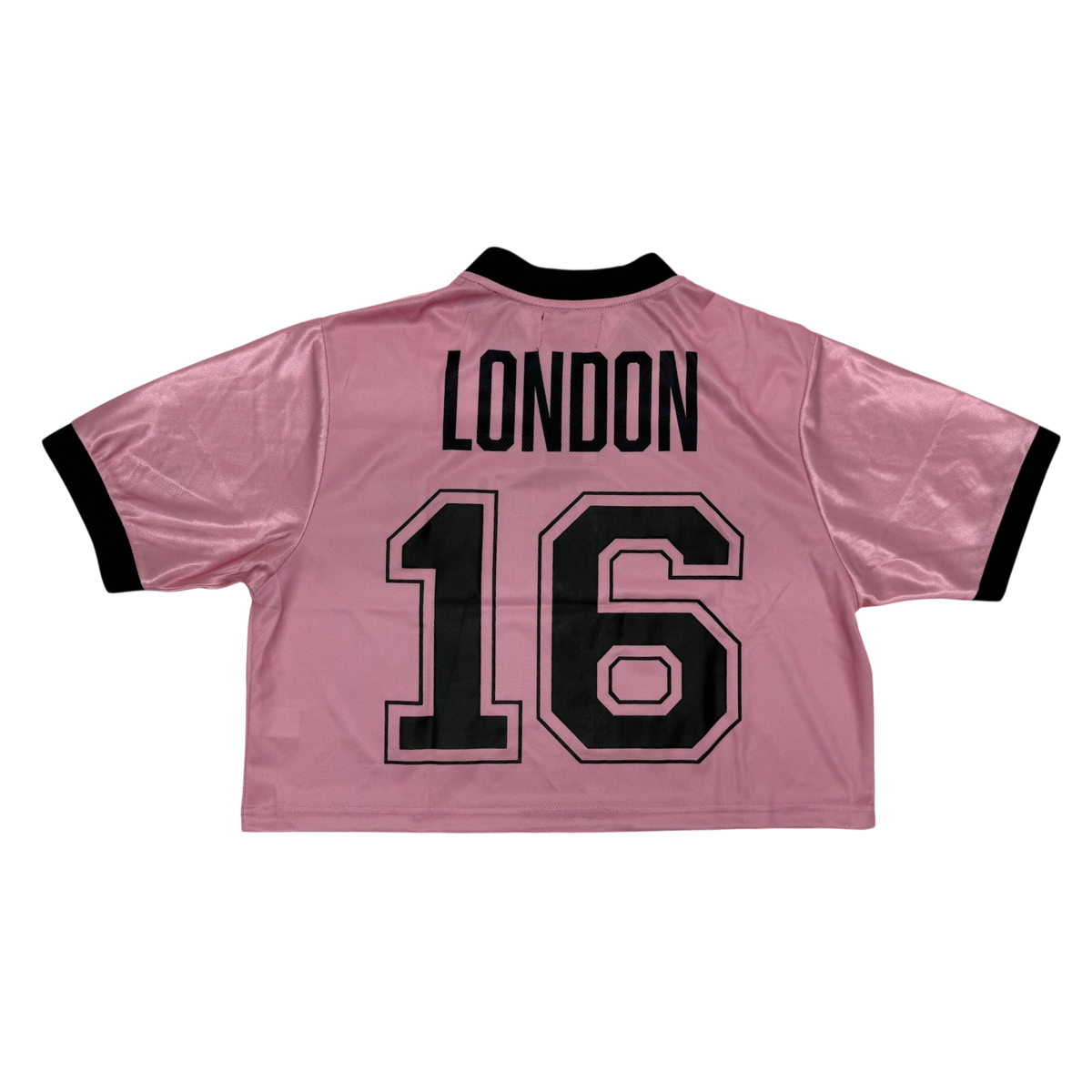 BLACKPINK Cropped Jersey London Pink