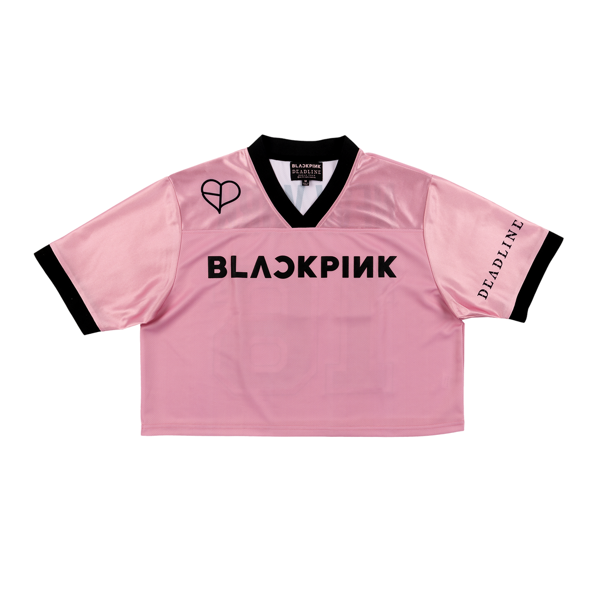 BLACKPINK Cropped Jersey NYC Pink - image 2