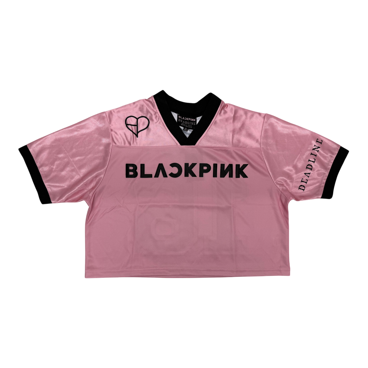 BLACKPINK Cropped Jersey London Pink