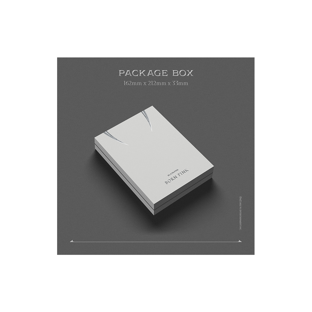 BORN PINK Exclusive Box Set - Gray Version