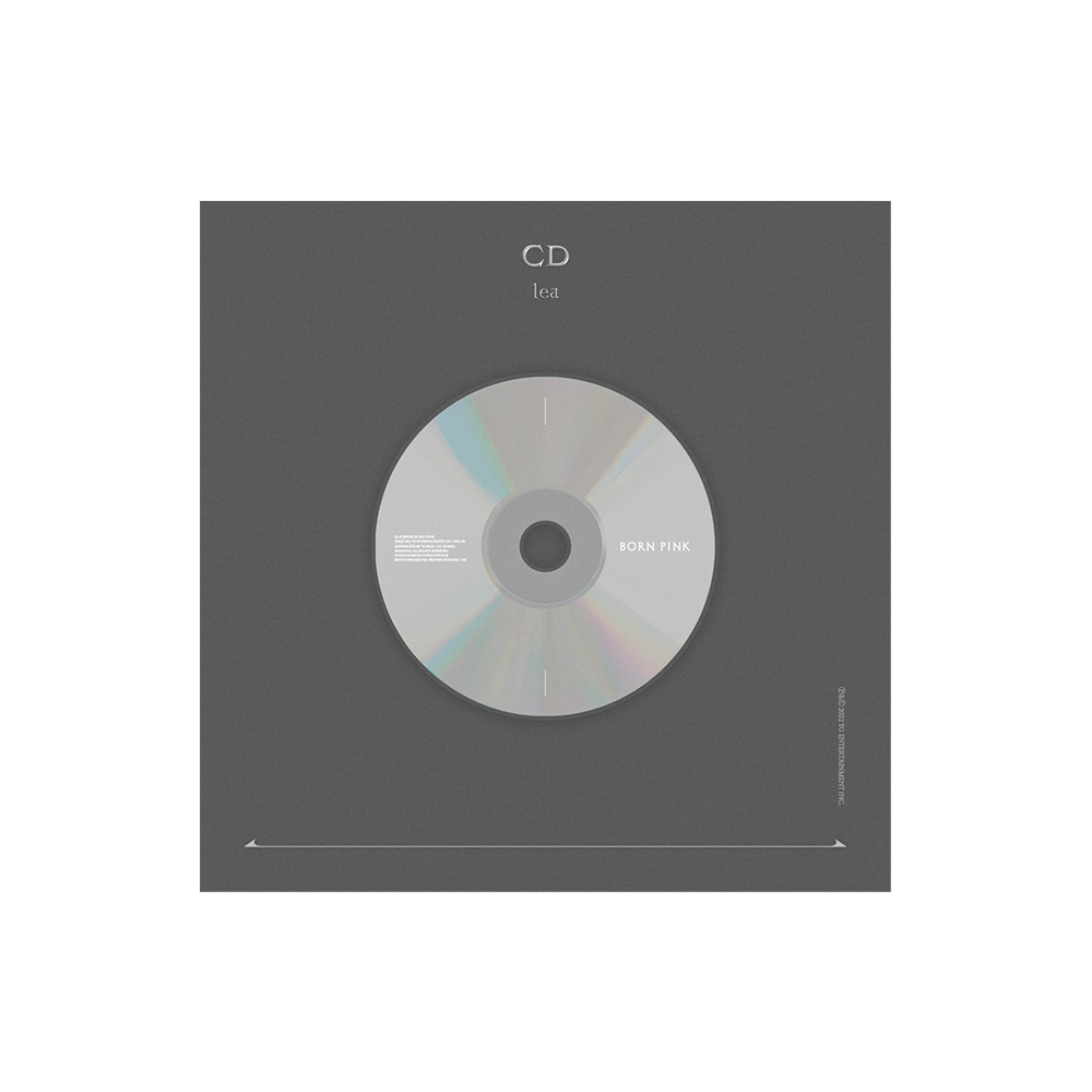 BORN PINK Exclusive Box Set - Gray Version