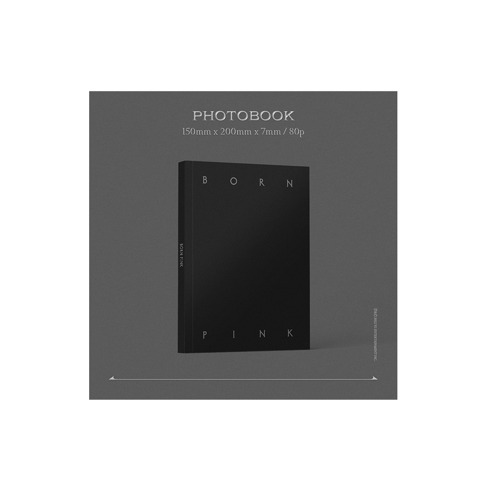 BORN PINK Exclusive Box Set - Gray Version