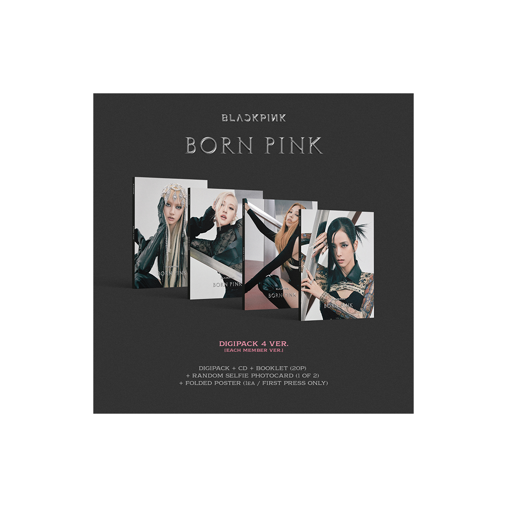 BORN PINK Standard Digipack - ROSÉ