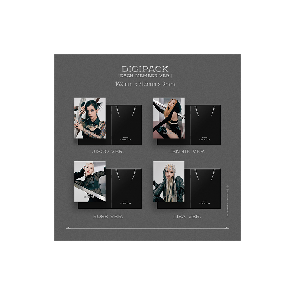 BORN PINK Standard Digipack - JISOO