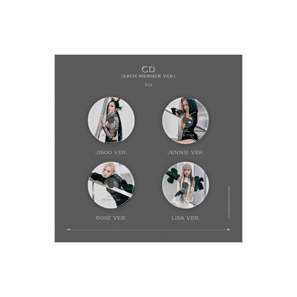 BORN PINK Standard Digipack - JISOO