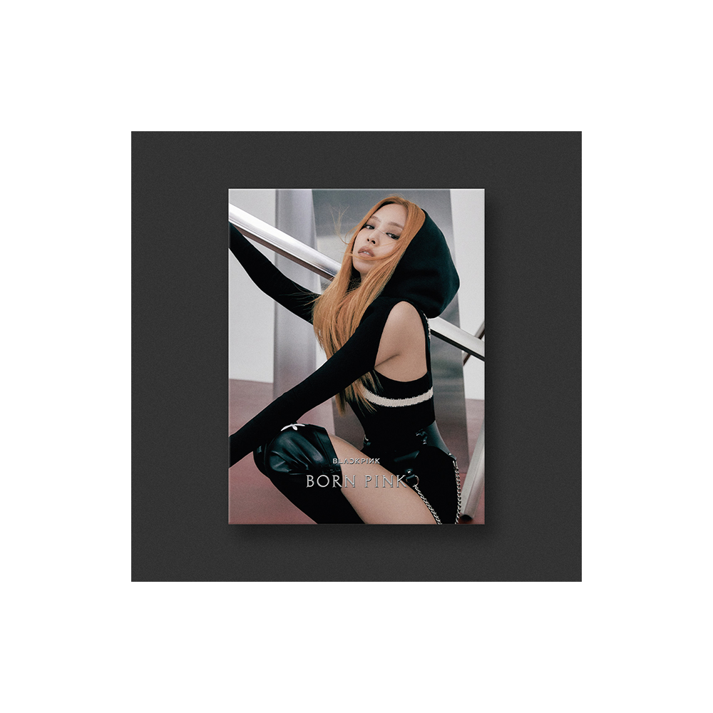 BORN PINK Standard Digipack - JENNIE