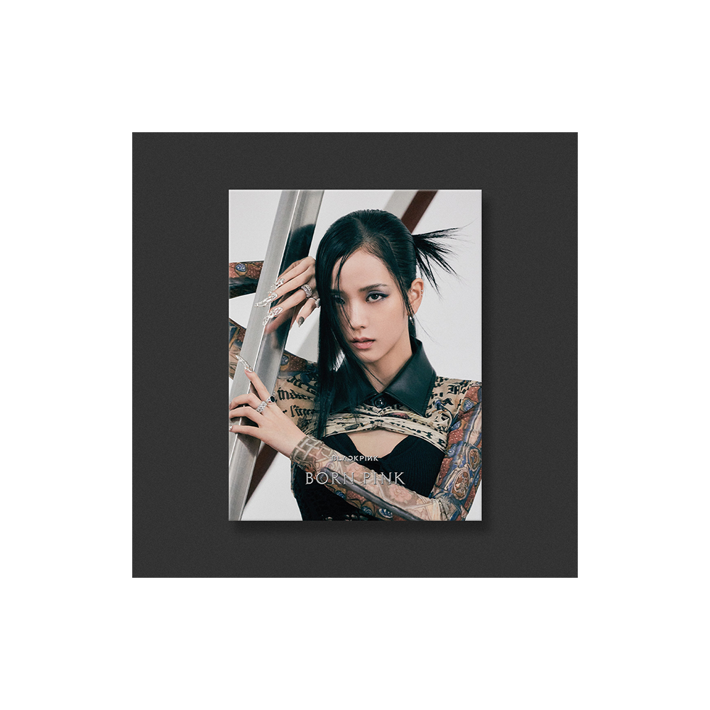 BORN PINK Standard Digipack - JISOO