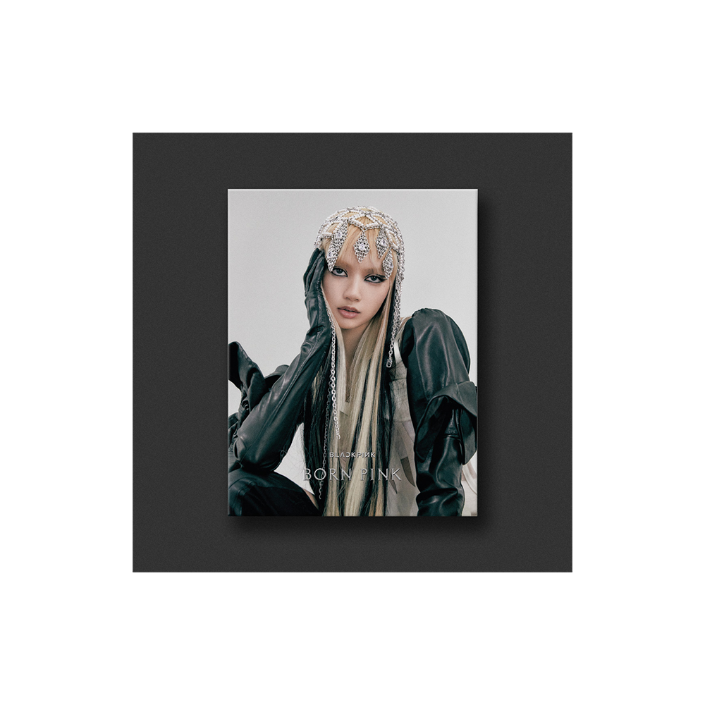 BORN PINK Standard Digipack - LISA