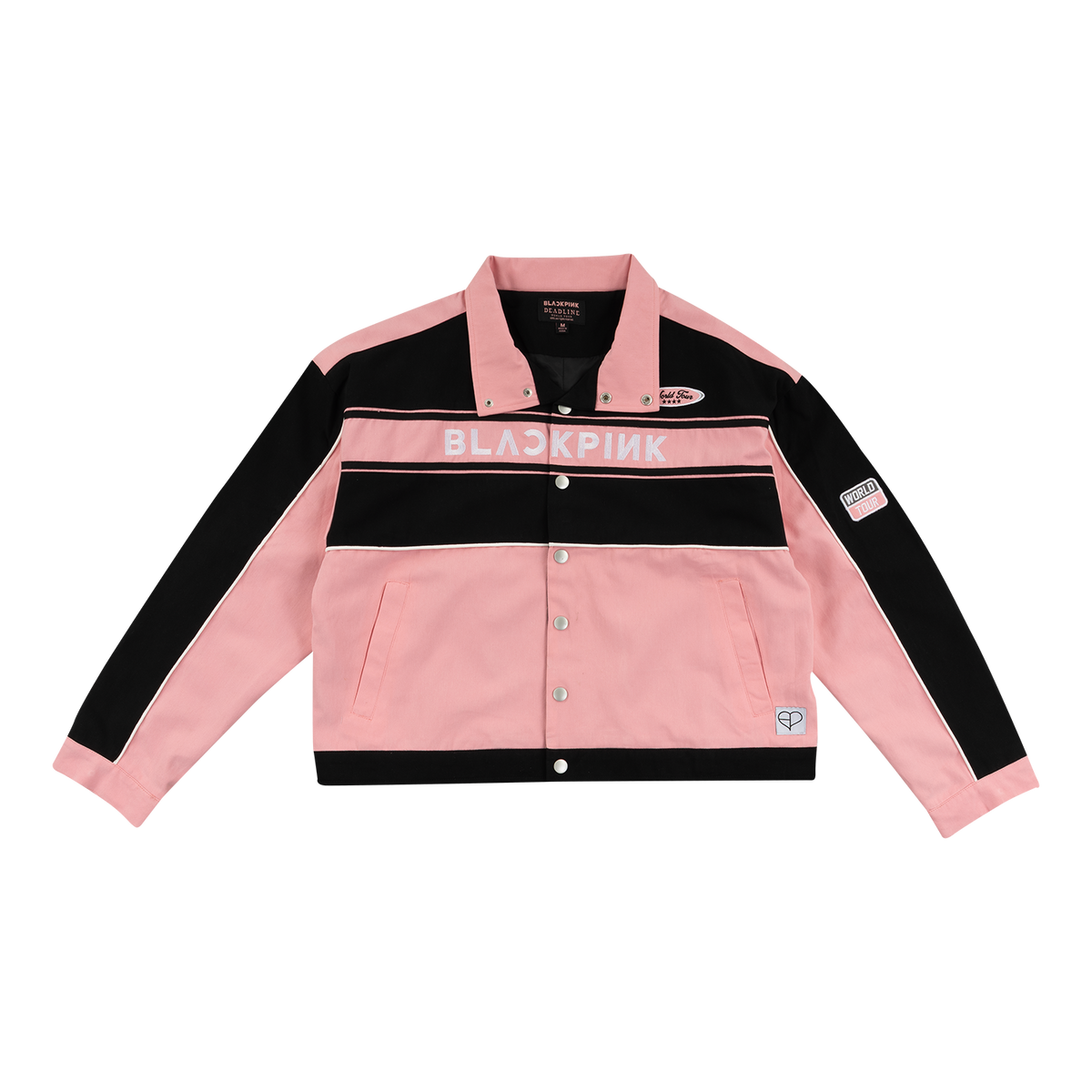 BLACKPINK Moto Racing Jacket