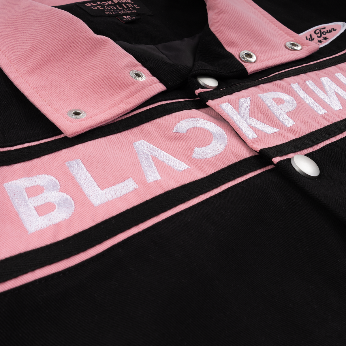 BLACKPINK Moto Racing Jacket - image 3