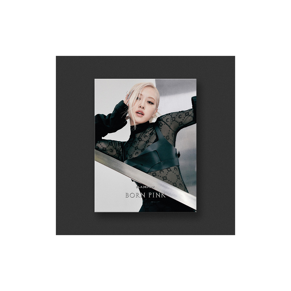 BORN PINK Standard Digipack - ROSÉ