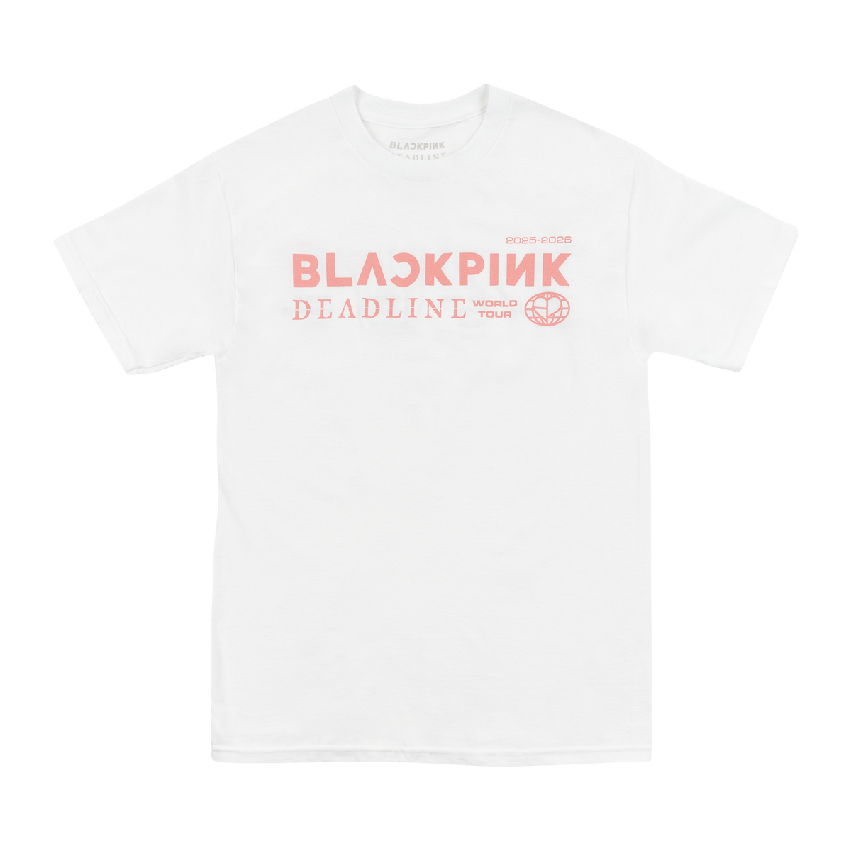 BLACKPINK World Tour Tee White