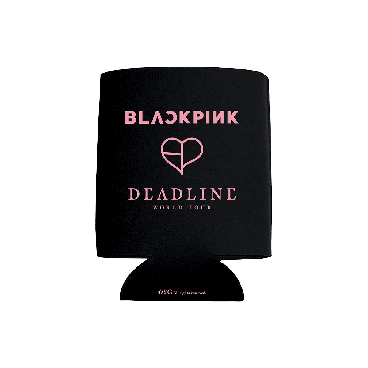 BLACKPINK Tour Logo Koozie