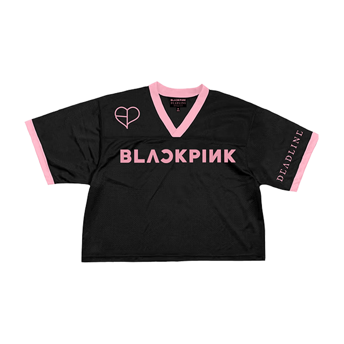 BLACKPINK Cropped Jersey Chicago Black - image 2