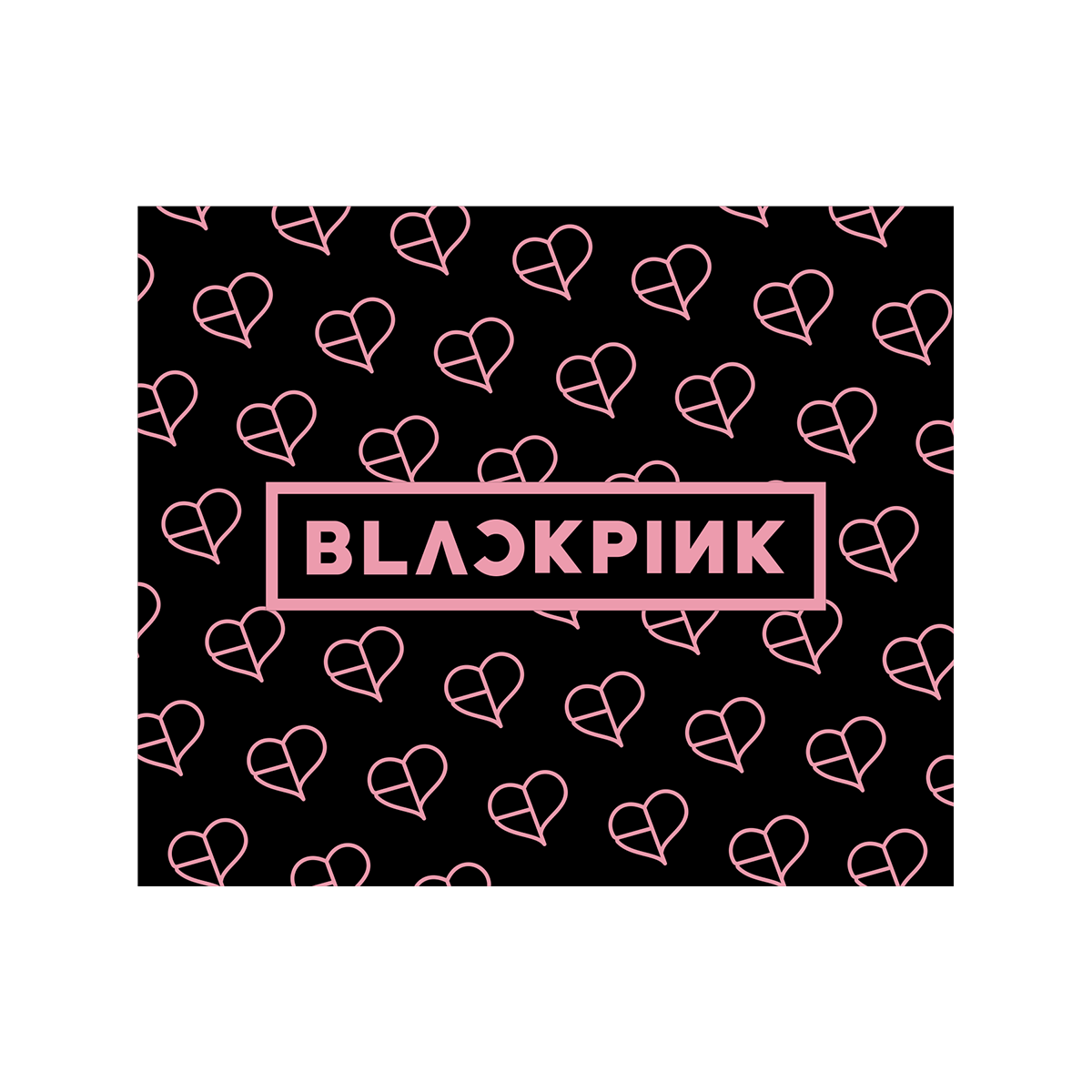 BLACKPINK Symbols Pattern Blanket