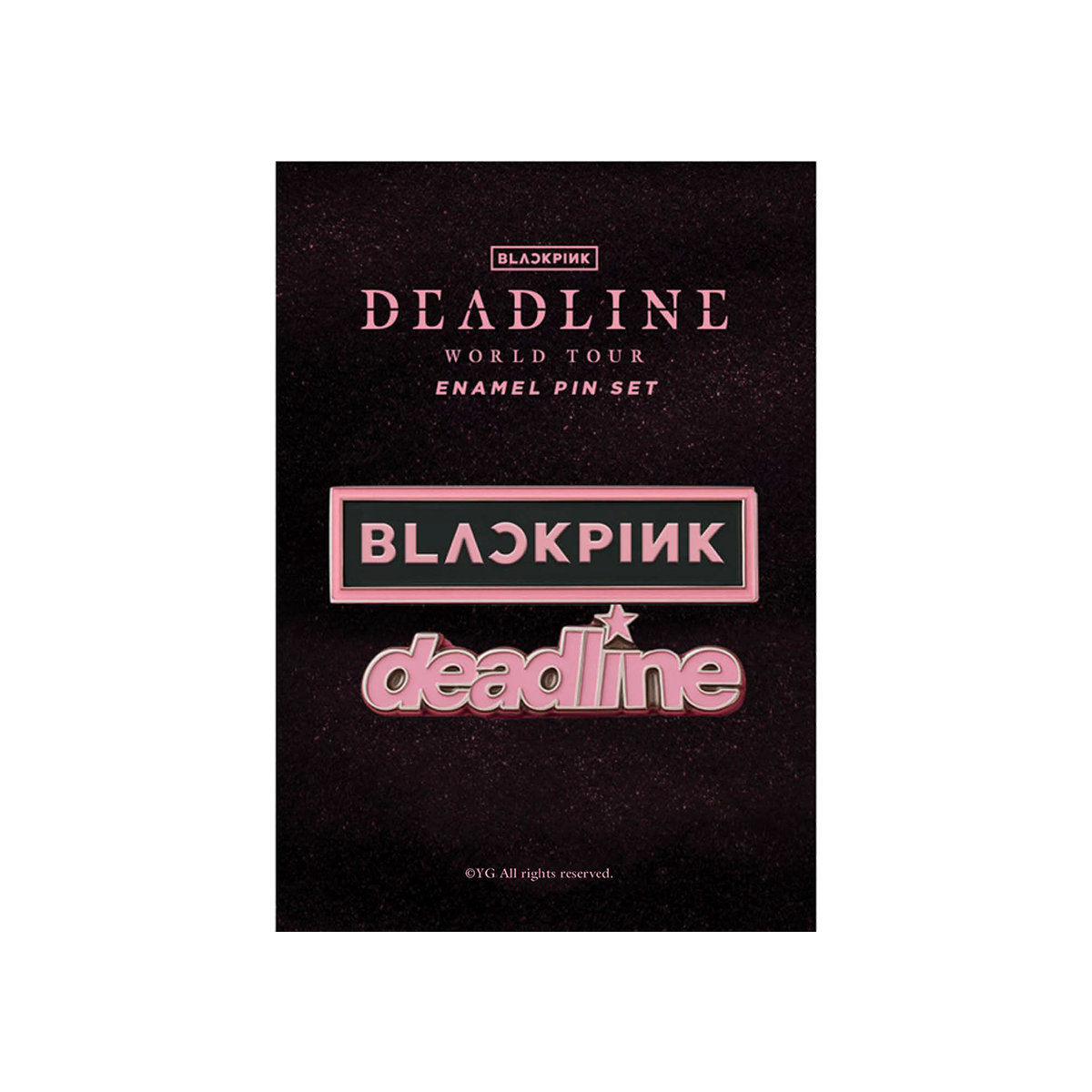 BLACKPINK Pin Set