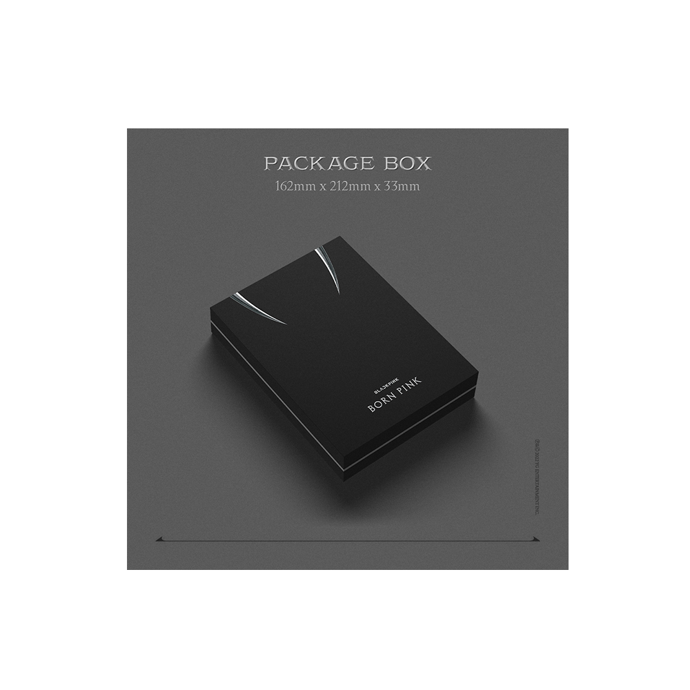 BORN PINK Exclusive Box Set - Black Version