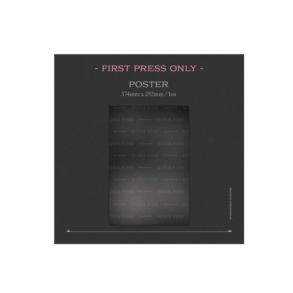 BORN PINK Exclusive Box Set - Black Version