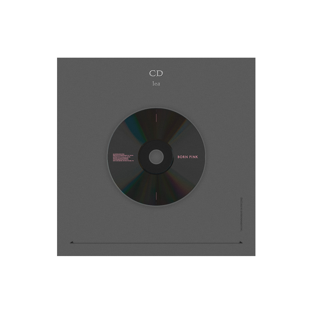 BORN PINK Exclusive Box Set - Black Version
