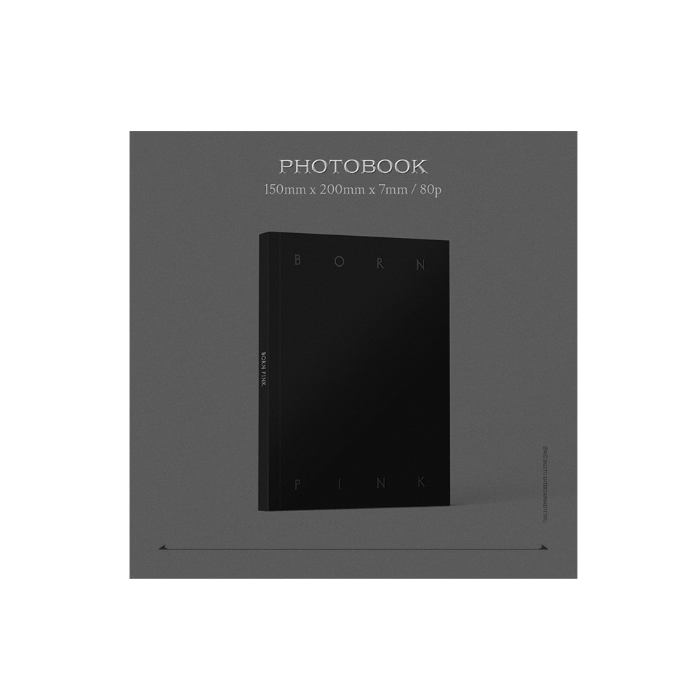 BORN PINK Exclusive Box Set - Black Version