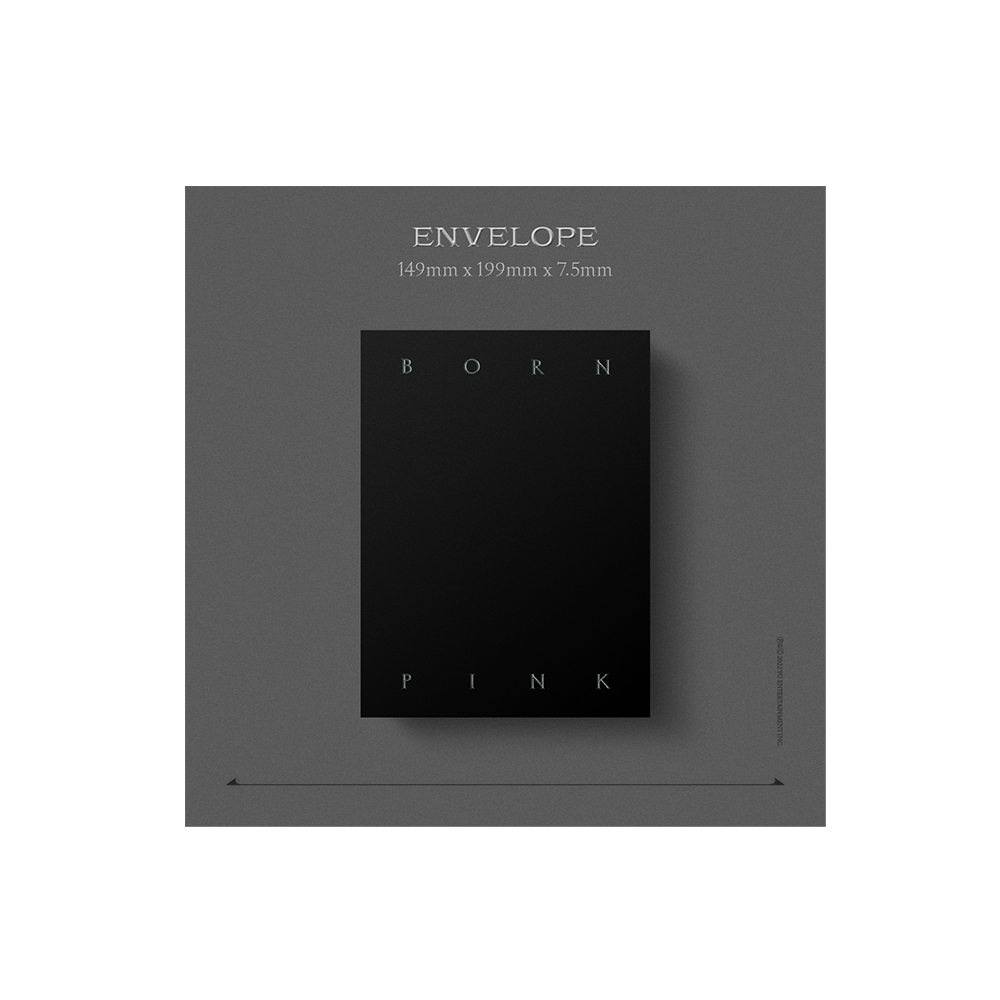 BORN PINK Exclusive Box Set - Black Version