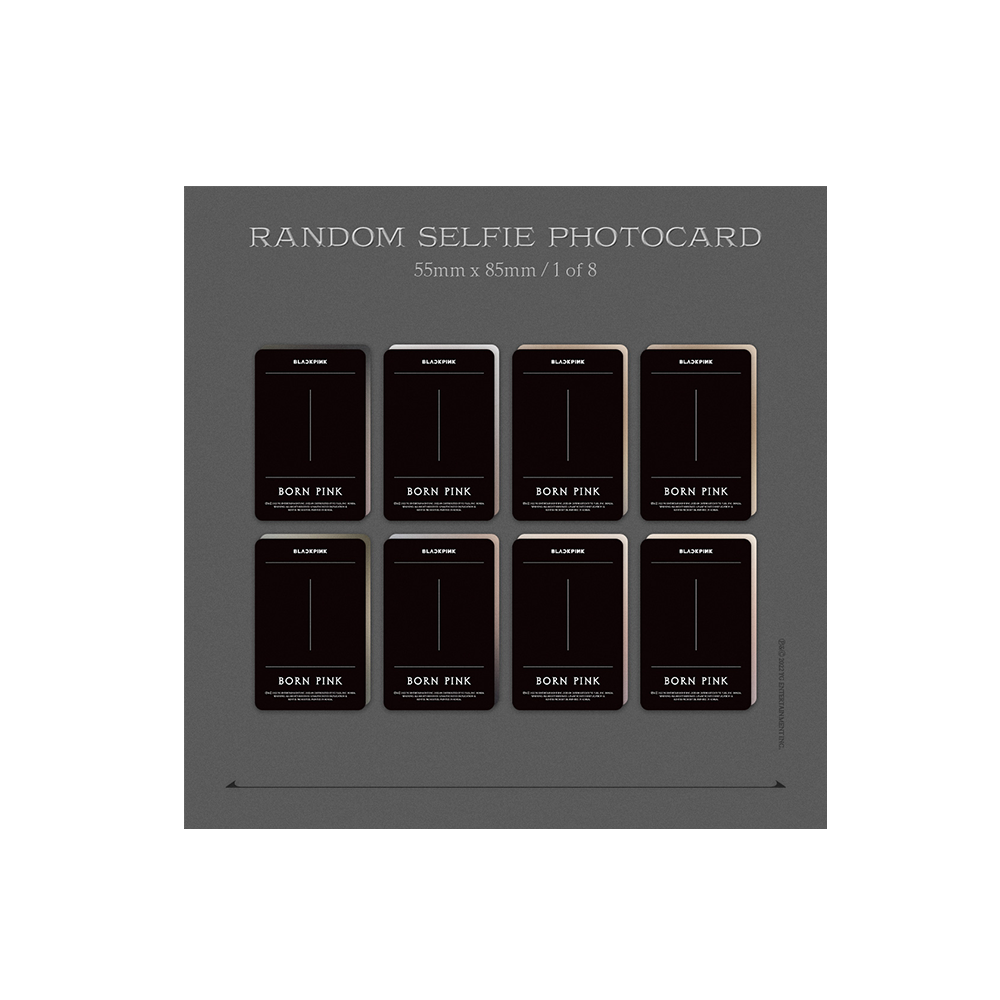BORN PINK Exclusive Box Set - Black Version