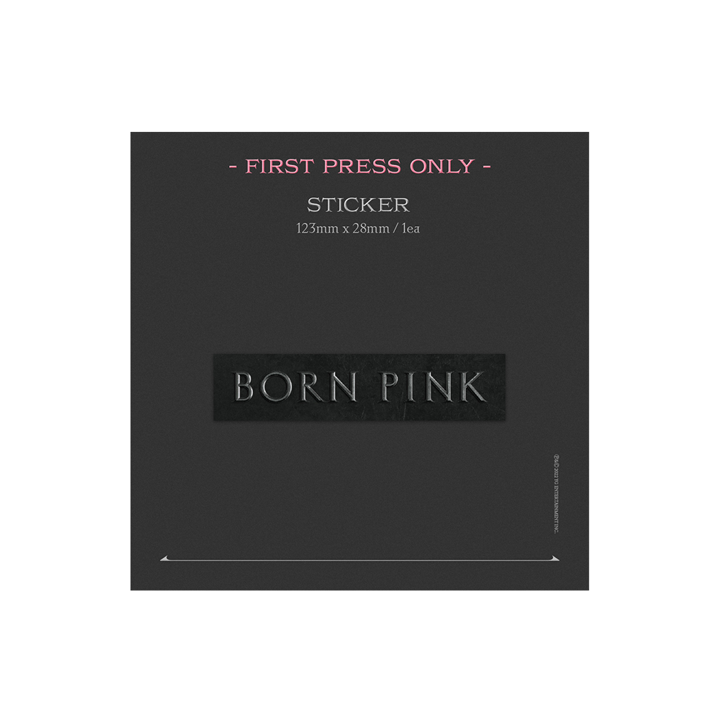 BORN PINK Exclusive Box Set - Black Version